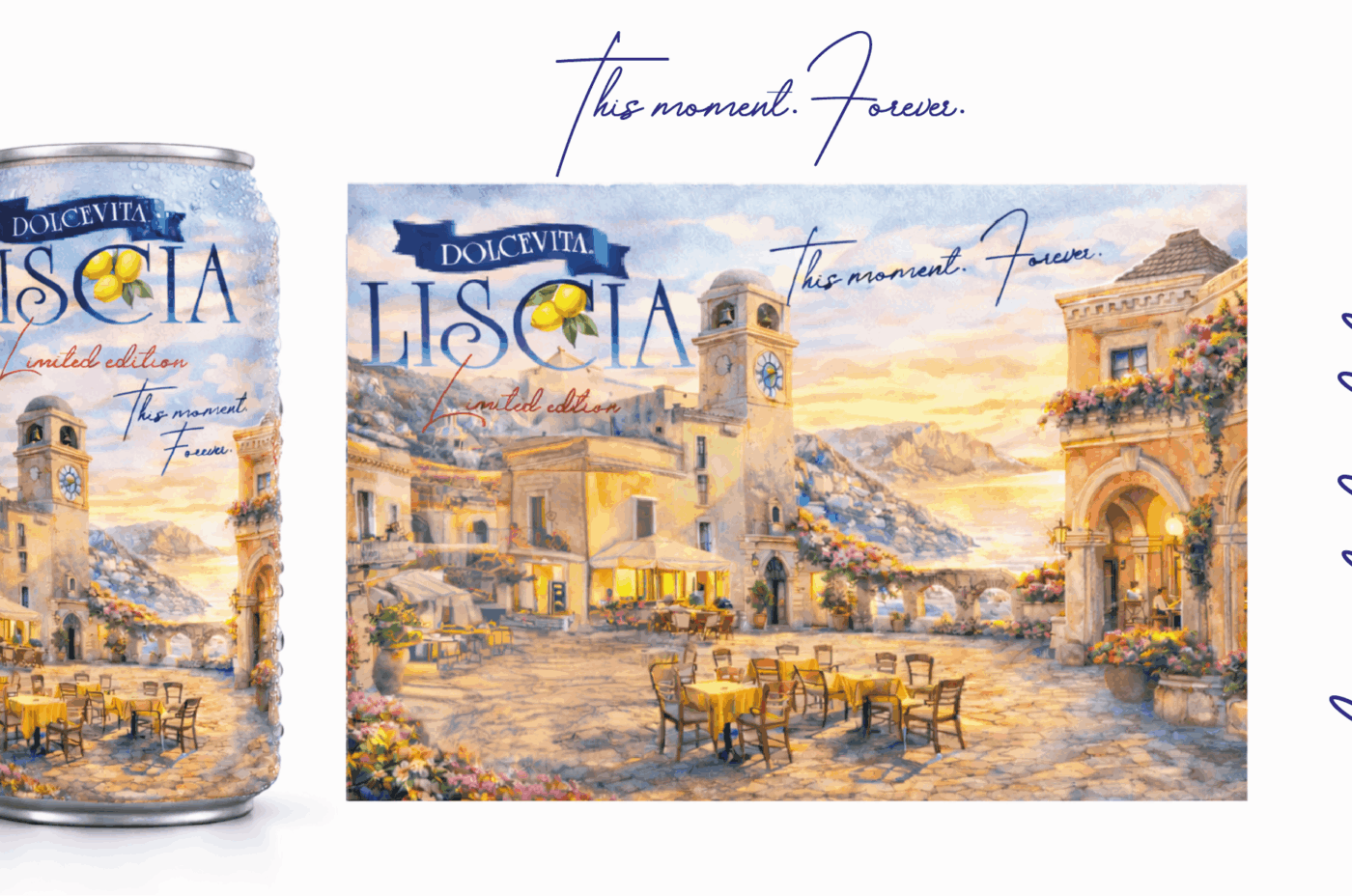 Dolcevita Liscia ” This moment Forever”