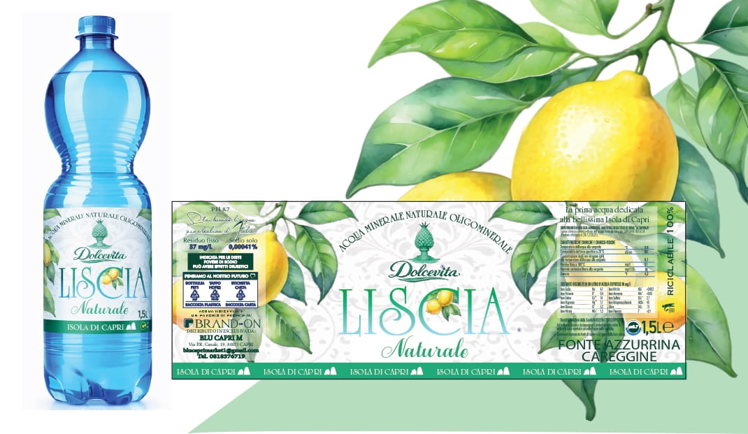Dolcevita Liscia Naturale 1, 5l