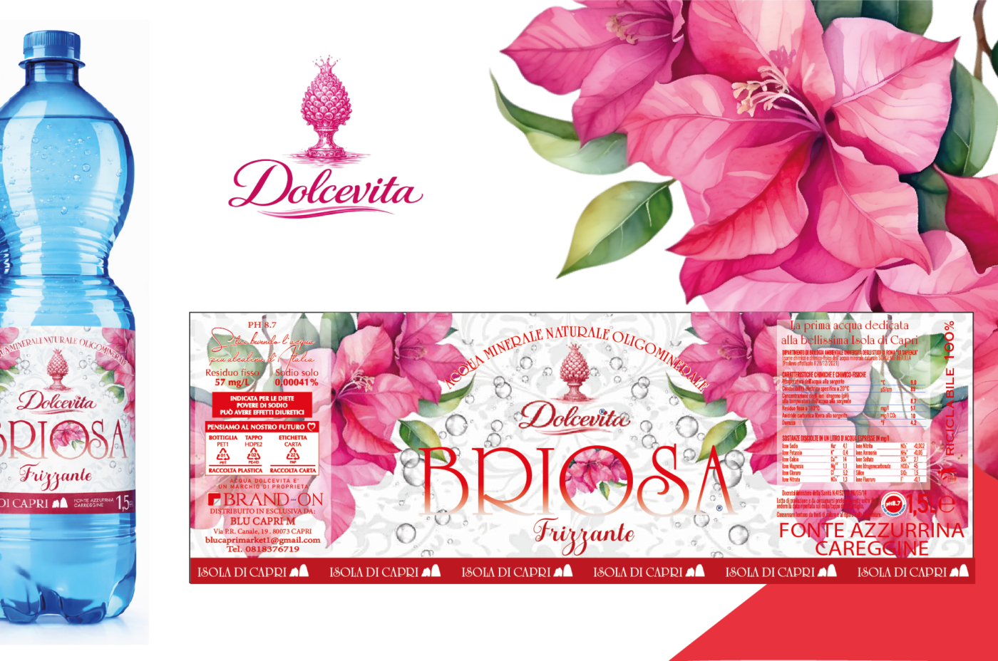 Dolcevita  Briosa  Frizzante 1,5L
