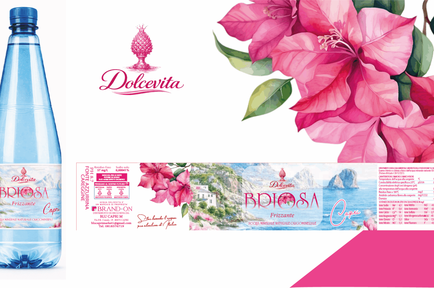 Dolcevita Briosa Frizzante 1, 5l