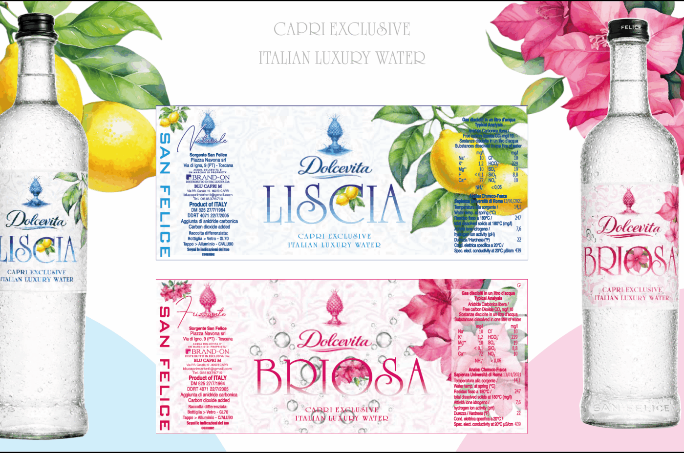 Dolcevita CAPRI EXCLUSIVE