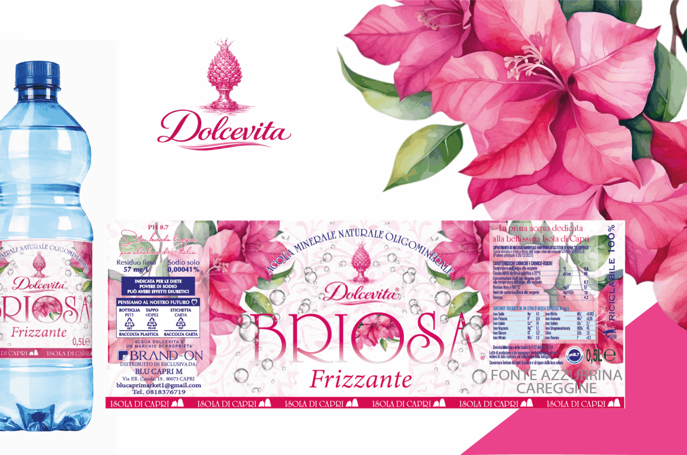 Dolcevita Briosa Frizzant 1, 5l