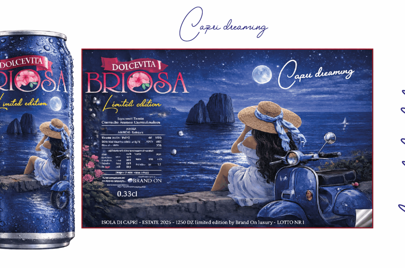 Dolcevita Briosa ” Capri Dreaming”