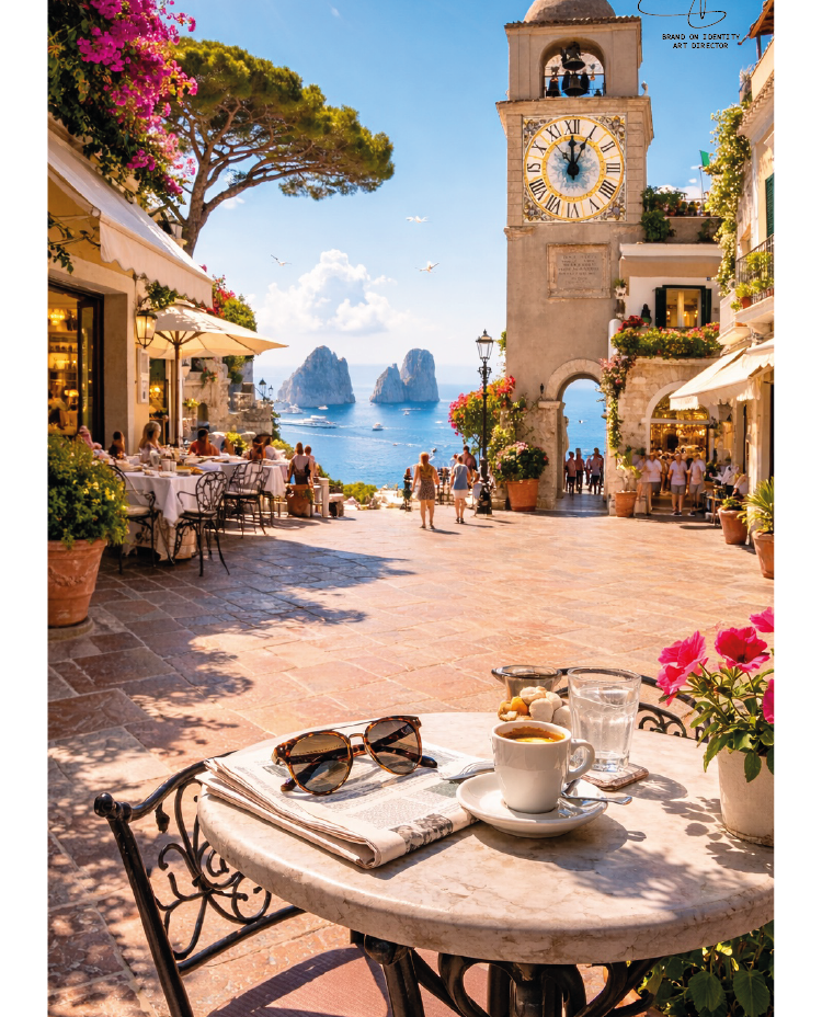 AFTERNOON IN CAPRI!